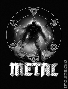 Variant Cover for Dark Nights: Metal #1