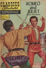 Variant Cover for Classics Illustrated #134