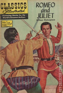 Variant Cover for Classics Illustrated #134
