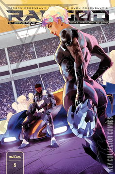 Variant Cover for Ramgod #5