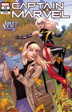 Variant Cover for Captain Marvel #15