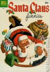 Cover for Santa Claus Funnies #1