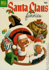 Santa Claus Funnies #1