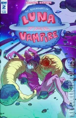Cover for Luna the Vampire #2