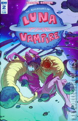 Variant Cover for Luna the Vampire #2