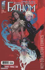 Cover for Fathom #2