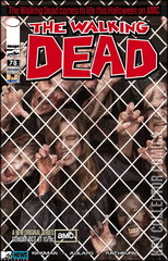 Variant Cover for The Walking Dead #78