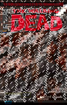 Variant Cover for The Walking Dead #78