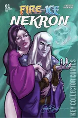 Variant Cover for Fire and Ice: Nekron #1