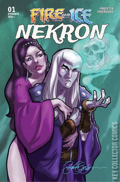 Variant Cover for Fire and Ice: Nekron #1