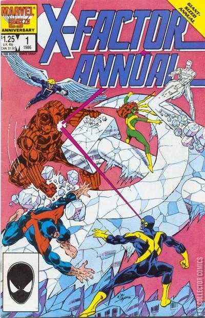 【洋書】X-Factor Giant-Sized Annual 1987 リーフ 洋書】X-Factor Giant-Sized Annual 1987 リーフ 洋書】X-Factor