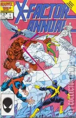 Cover for X-Factor Annual #1