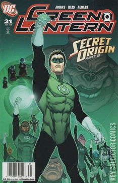 Variant Cover for Green Lantern #31