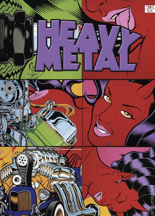 Heavy Metal #291