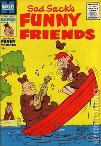 Sad Sack's Funny Friends #5