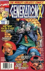 Variant Cover for Generation X #33