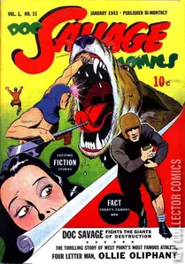Doc Savage Comics #11