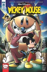 Cover for Mickey Mouse #20