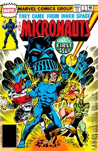 Micronauts #1