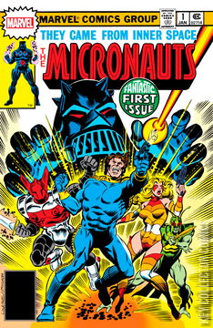 Variant Cover for Micronauts #1
