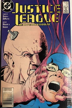 Variant Cover for Justice League International #17