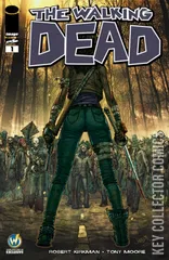 Variant Cover for The Walking Dead #1