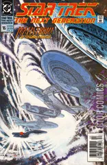 Variant Cover for Star Trek: The Next Generation #16