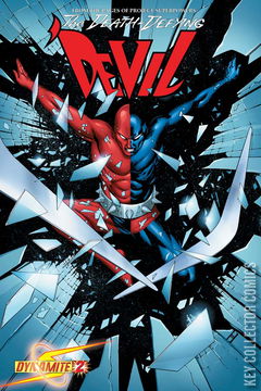 Variant Cover for The Death-Defying Devil #2