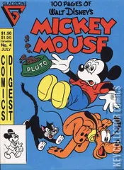 Cover for Walt Disney's Mickey Mouse Comics Digest #4