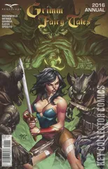 Cover for Grimm Fairy Tales Annual 2016
