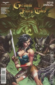 Grimm Fairy Tales Annual 2016
