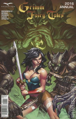 Grimm Fairy Tales Annual 2016