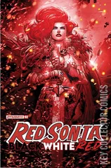 Cover for Red Sonja: Black, White, Red #2