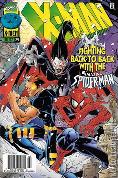 Variant Cover for X-Man #24