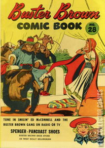 Buster Brown Comic Book