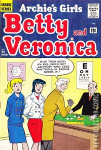 Archie's Girls: Betty and Veronica #99
