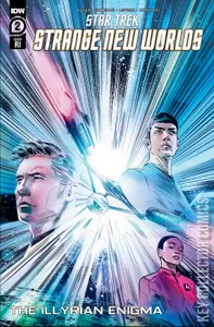 Star Trek: Strange New Worlds - The Illyrian Enigma #2