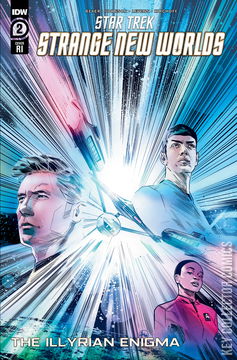 Variant Cover for Star Trek: Strange New Worlds - The Illyrian Enigma #2