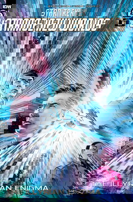 Star Trek: Strange New Worlds - The Illyrian Enigma