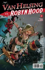 Variant Cover for Van Helsing vs. Robyn Hood #2