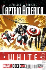 Cover for Captain America: White #3