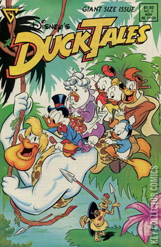 Variant Cover for DuckTales #2