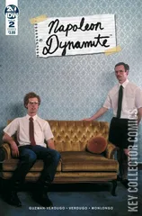 Variant Cover for Napoleon Dynamite #2