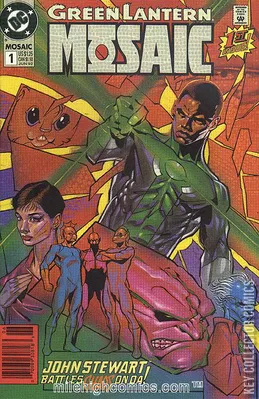 Green Lantern: Mosaic