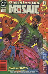 Variant Cover for Green Lantern: Mosaic #1