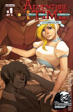 Variant Cover for Adventure Time: Fionna and Cake #1