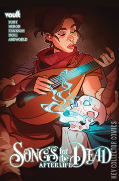 Variant Cover for Songs for the Dead: Afterlife #1