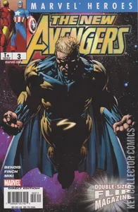 Marvel Heroes Flip Magazine #3