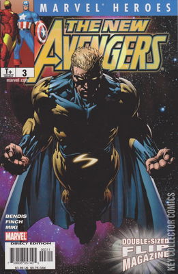 Marvel Heroes Flip Magazine