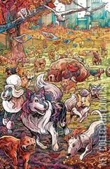 Cover for Stray Dogs: Dog Days #1